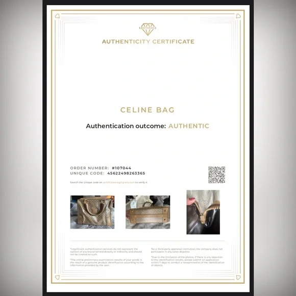 Celine Macadam Boston with certificate - Picture 14 of 14